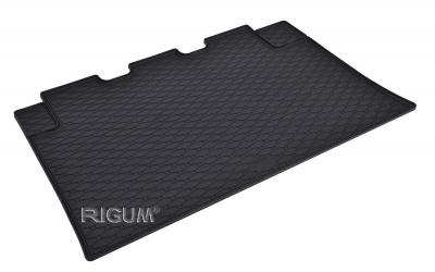 Rubber mats suitable for MERCEDES  V 2014- XL 8/9 seats