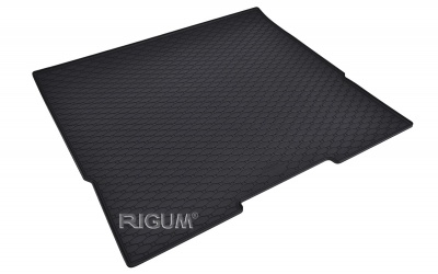 Rubber mats suitable for RENAULT Trafic 2014- L2 8/9 seats