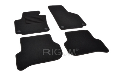The textile carpets fit to Seat Toledo 2004-2009