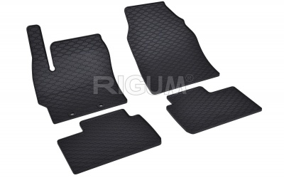 Rubber mats suitable for TOYOTA Aygo X 2022-