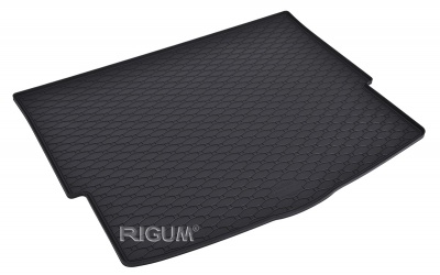 Rubber mats suitable for NISSAN X-Trail 5 míst MHEV 2023-