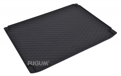 Rubber mats suitable for OPEL Zafira C 5 seats 2012-