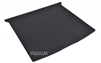 Rubber mats suitable for MERCEDES GLE 2015-