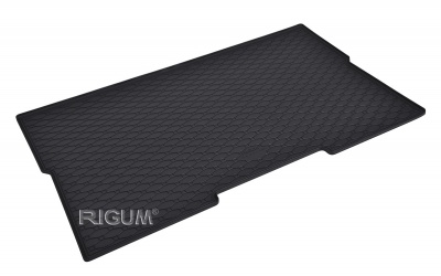 Rubber mats suitable for RENAULT Trafic 2014-