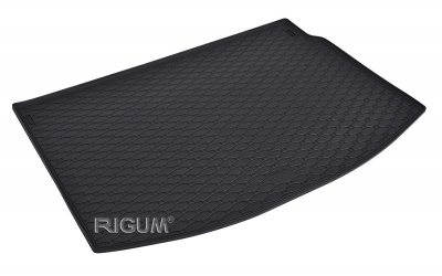 Резиновые коврики подходят для автомобилей RENAULT Megane Hatchback 2009-