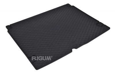 Rubber mats suitable for PEUGEOT Partner 5 seats 2008-