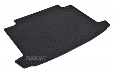 Rubber mats suitable for RENAULT Clio IV Grandtour 2013-