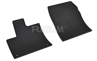 Rubber mats suitable for PEUGEOT Partner 2m 2019-