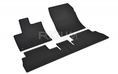 Rubber mats suitable for PEUGEOT Partner 5m 2019-