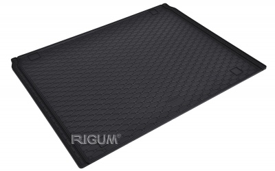 Rubber mats suitable for OPEL Combo 5 seats 2012- L1