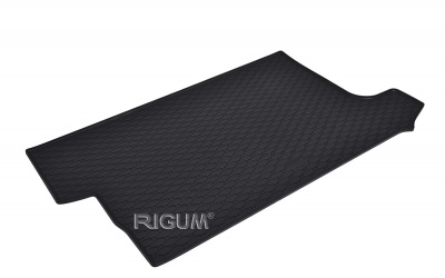 Rubber mats suitable for FORD Transit Custom 2012-