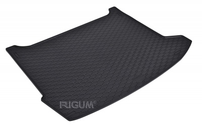 Rubber mats suitable for DACIA Lodgy 5 seats 2012-