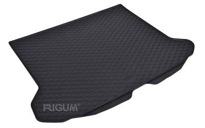 Rubber mats suitable for VOLVO XC60 2008-