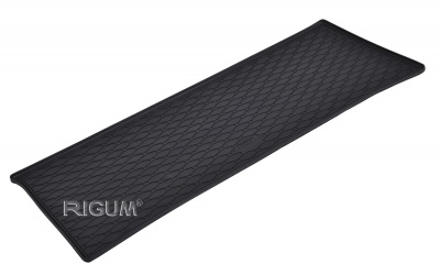 Rubber mats suitable for FORD Tourneo Custom 2018- 