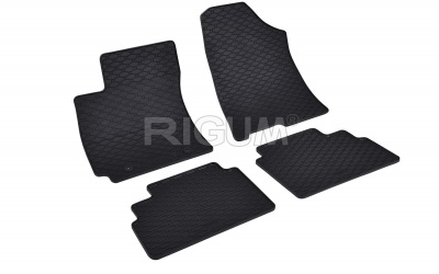 Rubber mats suitable for HYUNDAI Kona 2023-