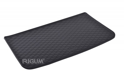 Rubber mats suitable for FIAT 500L 2012-