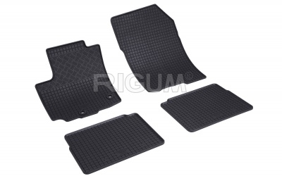 Rubber mats suitable for SUZUKI S-Cross Hybrid 2022-
