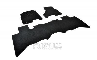 The textile carpets fit to DODGE Ram 1500 Clasic 2008- 