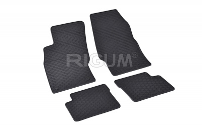 Rubber mats suitable for OPEL Corsa D 2007-