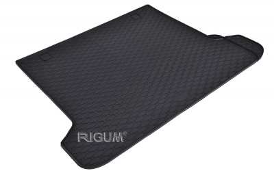 Rubber mats suitable for TOYOTA Land Cruiser 150 5seats 2018-