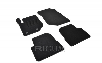 The textile carpets fit to JEEP Avenger 2023-