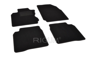 The textile carpets fit to Nissan Note 2006-2013