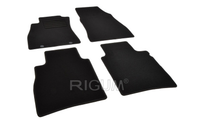 The textile carpets fit to Nissan Pulsar 2014-