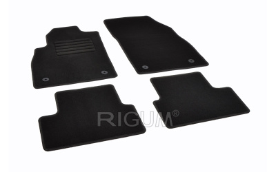 The textile carpets fit to Opel Astra J 2010-2015