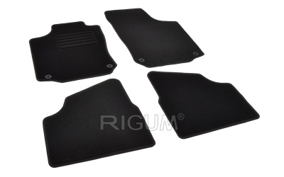 The textile carpets fit to Opel Corsa C 2000-2006