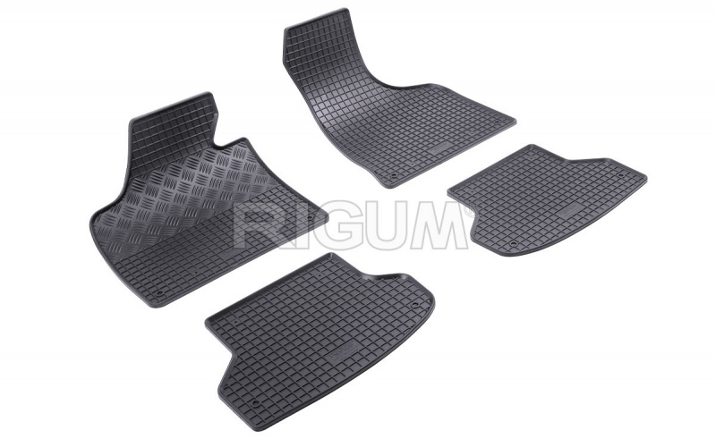 Rubber mats suitable for AUDI A3/Sportback 2004-
