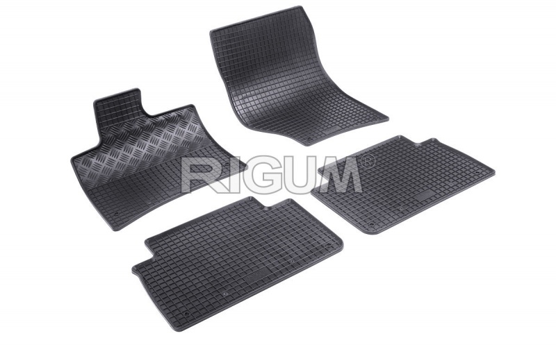 Rubber mats suitable for AUDI Q7 2006-