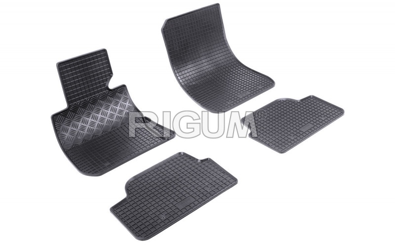 Rubber mats suitable for BMW 1 5-door 2004-