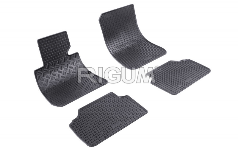 Rubber mats suitable for BMW 3 Sedan / Touring 2004- 