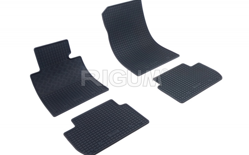 Rubber mats suitable for BMW 3 Sedan/Touring 1998-
