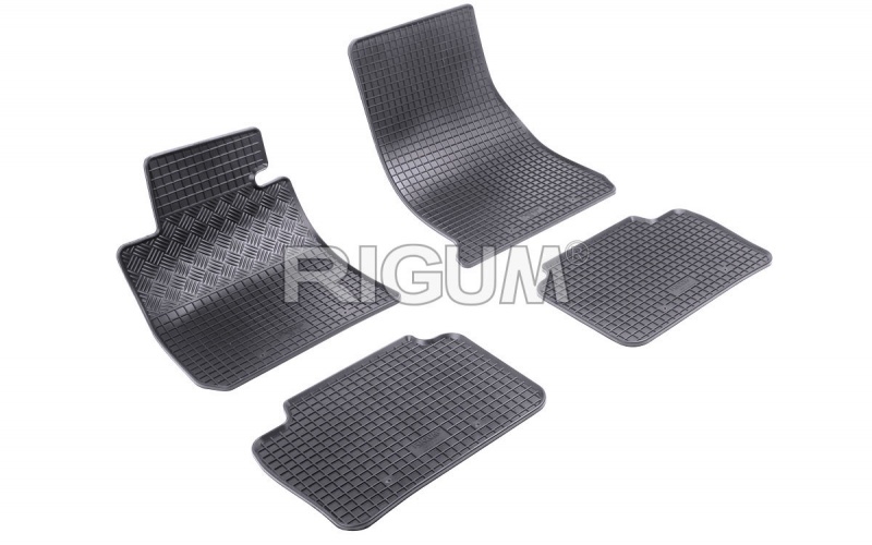 Rubber mats suitable for BMW 4 2014-