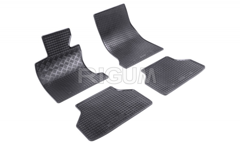 Rubber mats suitable for BMW 5 Sedan / Touring 2004-