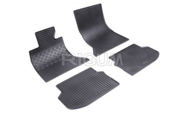 Rubber mats suitable for BMW 5 Sedan / Touring 2010-