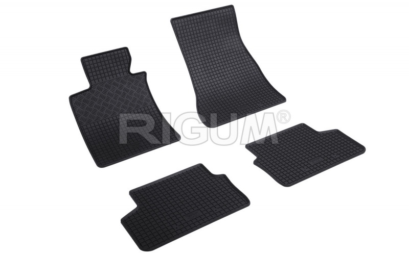 Rubber mats suitable for BMW 5 Sedan / Touring  2017-