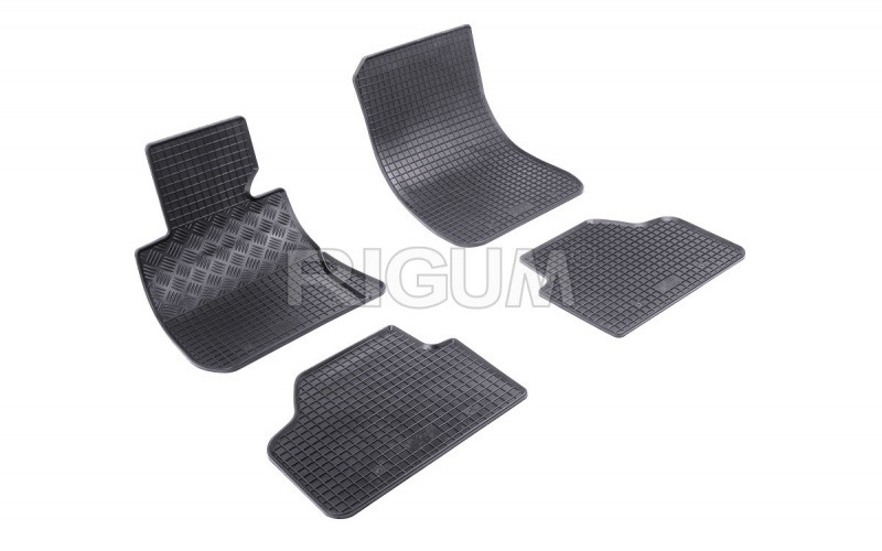 Rubber mats suitable for BMW X1 2009-
