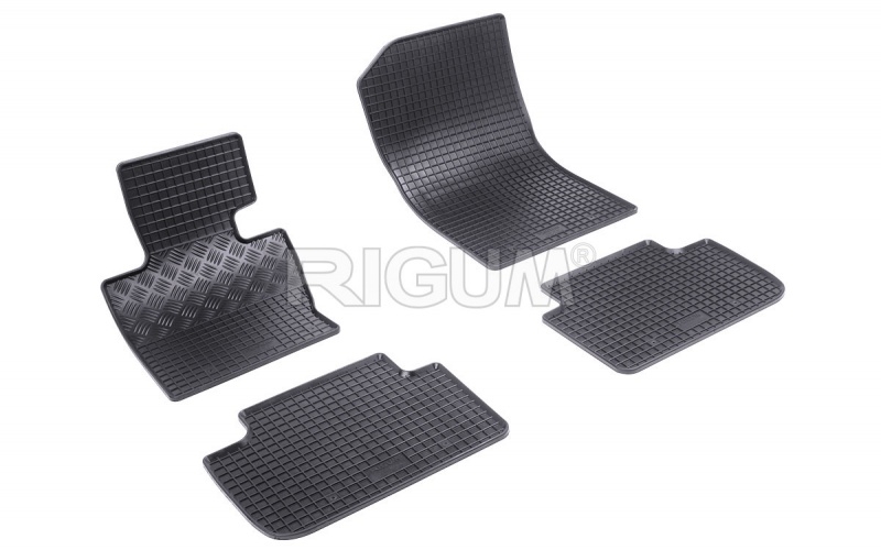 Rubber mats suitable for BMW X3 2004-