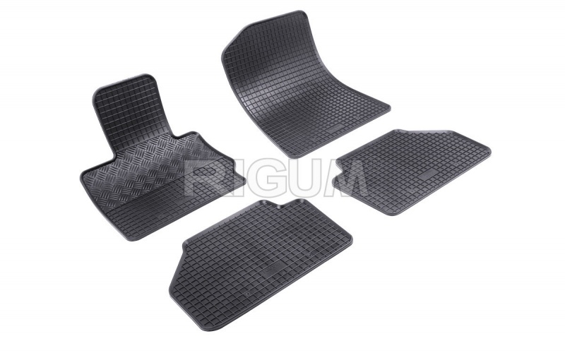 Rubber mats suitable for BMW X3 2011-
