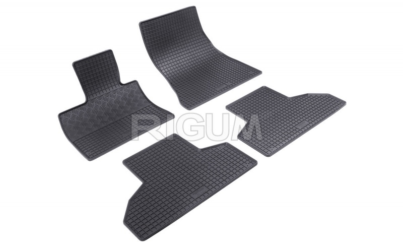 Rubber mats suitable for BMW X5 2013-
