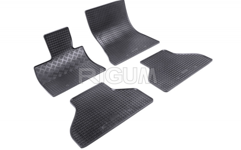 Rubber mats suitable for BMW X5 2007-