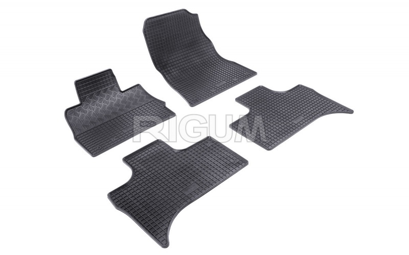 Rubber mats suitable for BMW X5 1999-