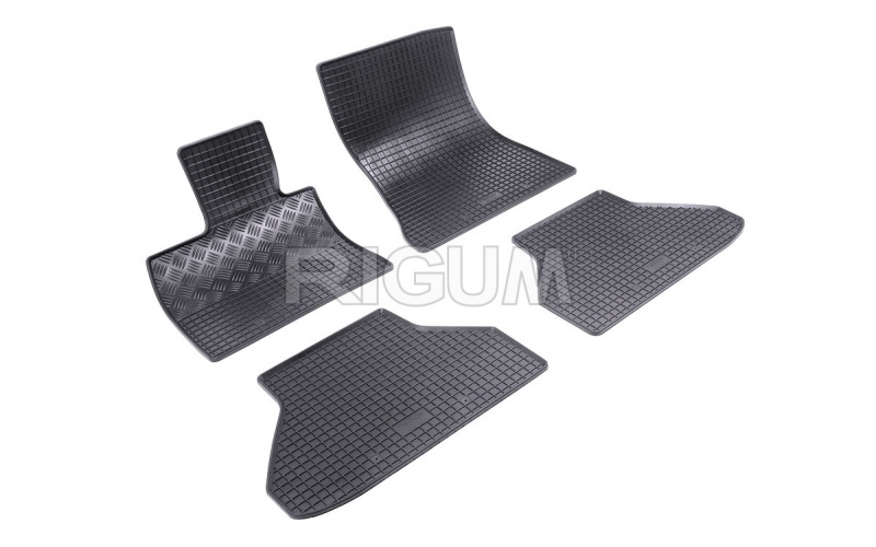 Rubber mats suitable for BMW X6 2008-