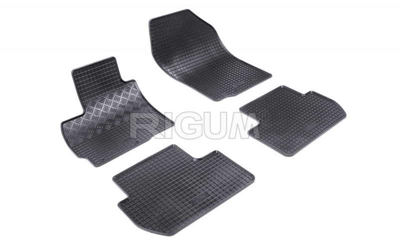 Rubber mats suitable for CITROËN C-Crosser 2007-