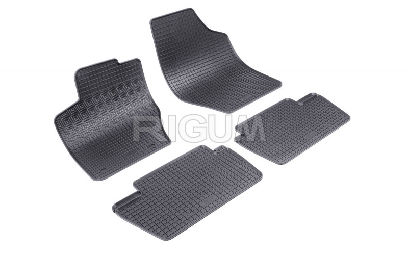 Rubber mats suitable for CITROËN C4 2004-