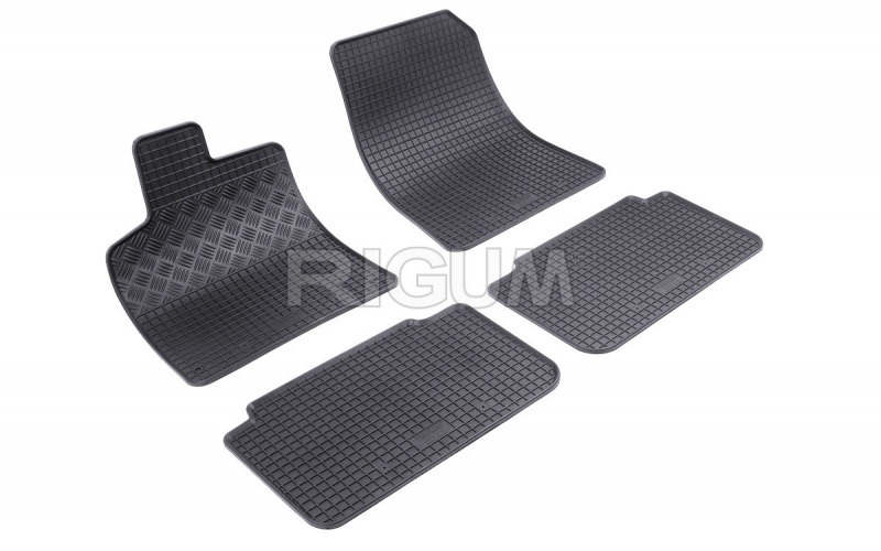 Rubber mats suitable for CITROËN C5 2002-