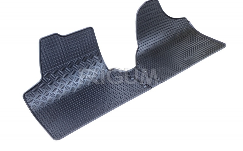 Rubber mats suitable for CITROËN Jumpy 3m 2007- 