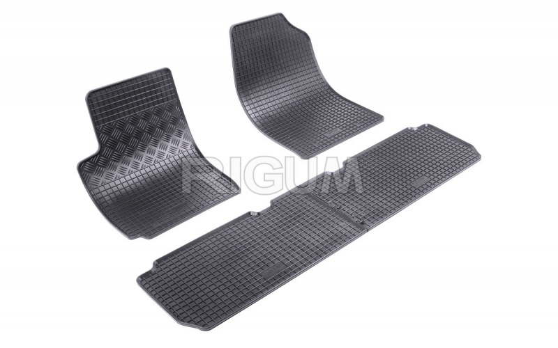 Rubber mats suitable for CITROËN Xsara Picasso 2000-